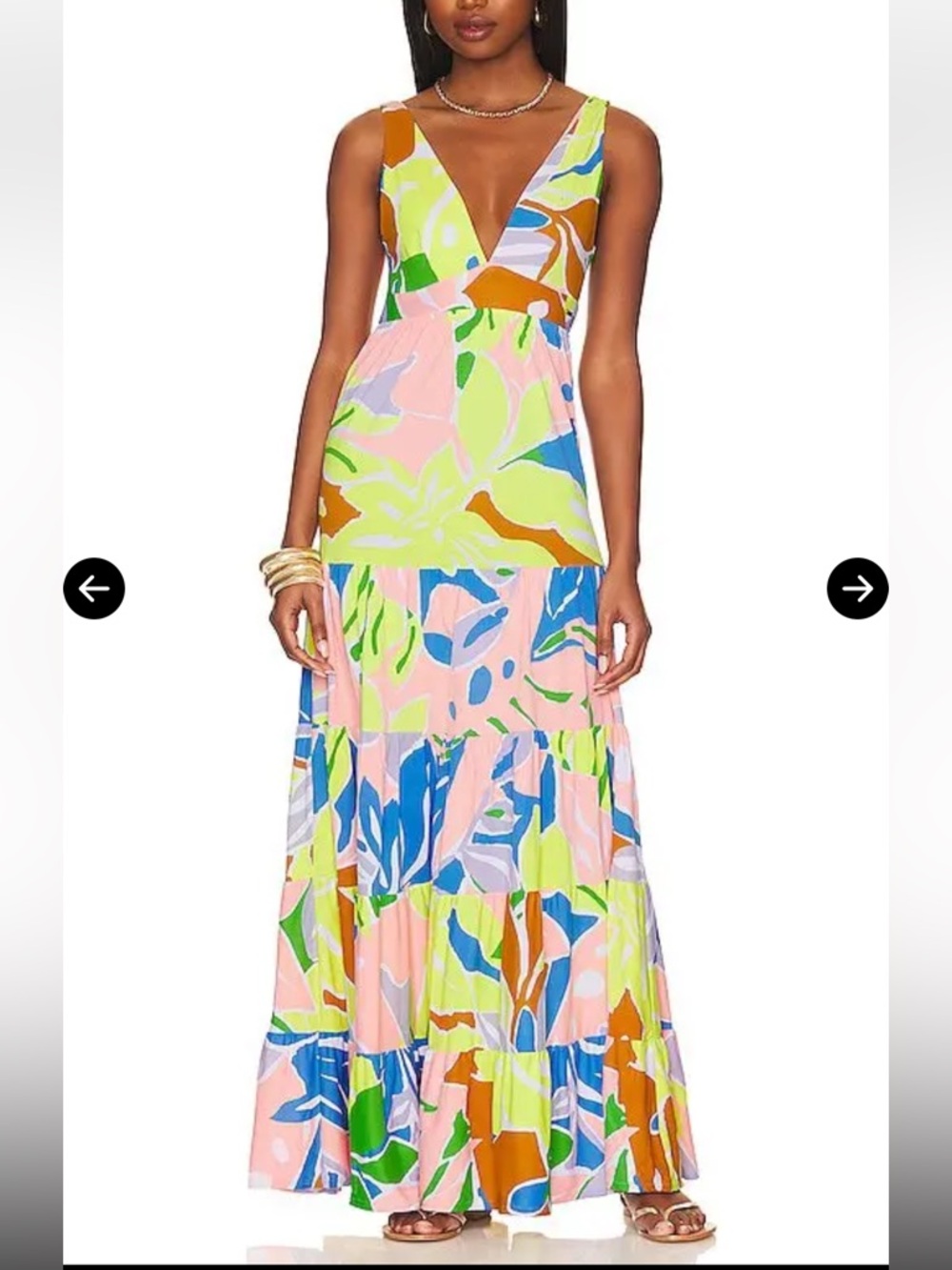 MAAJI Revolve Coverup Maxi Dress